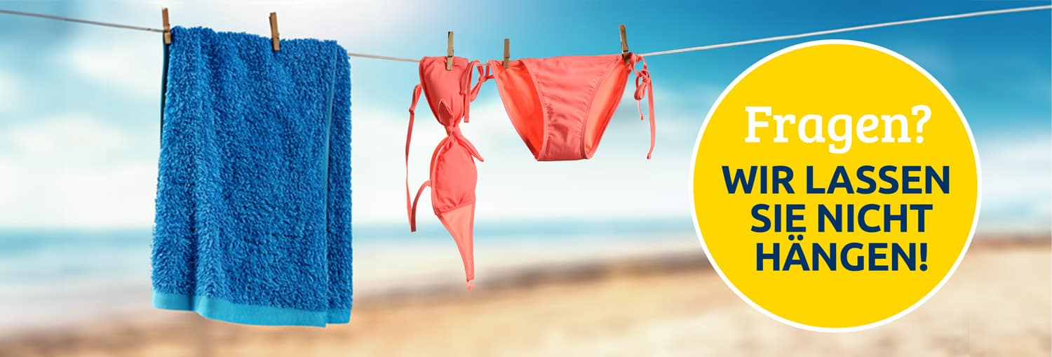 Wir haben die Antworten.