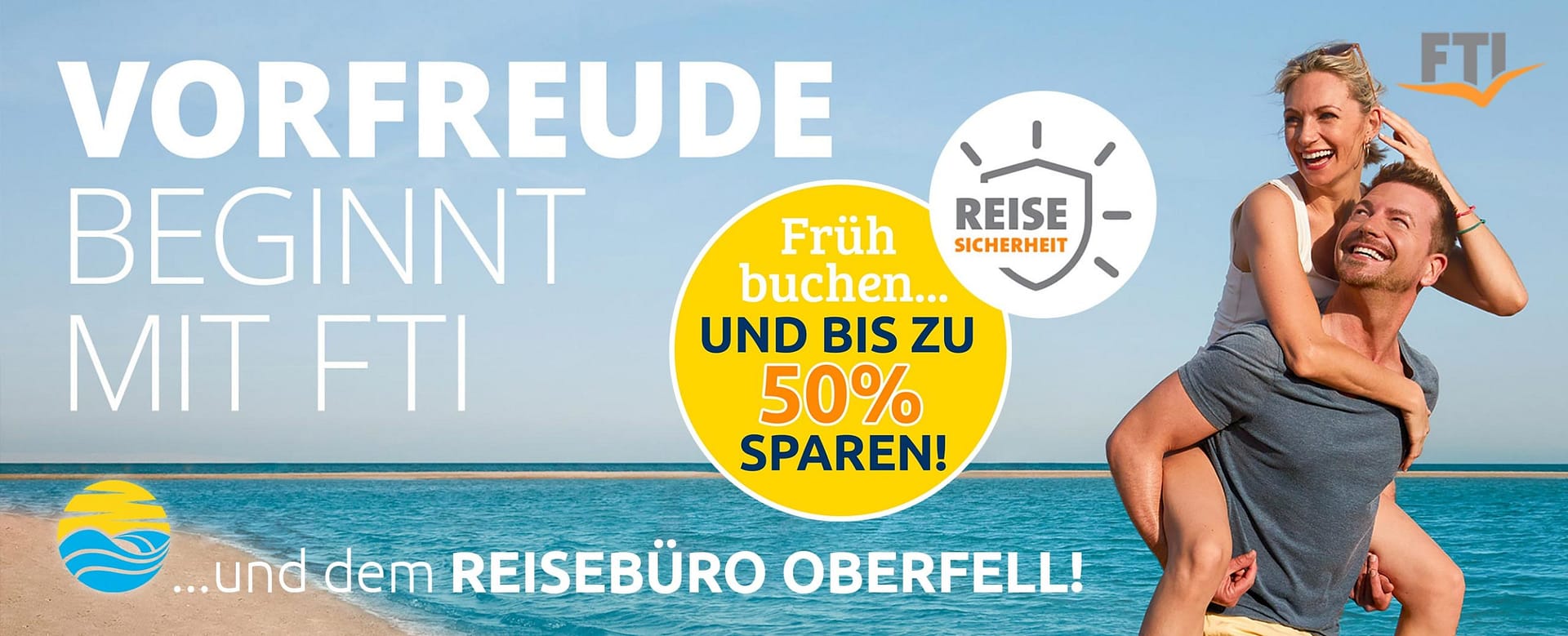 FTI Frühbucheraktion!