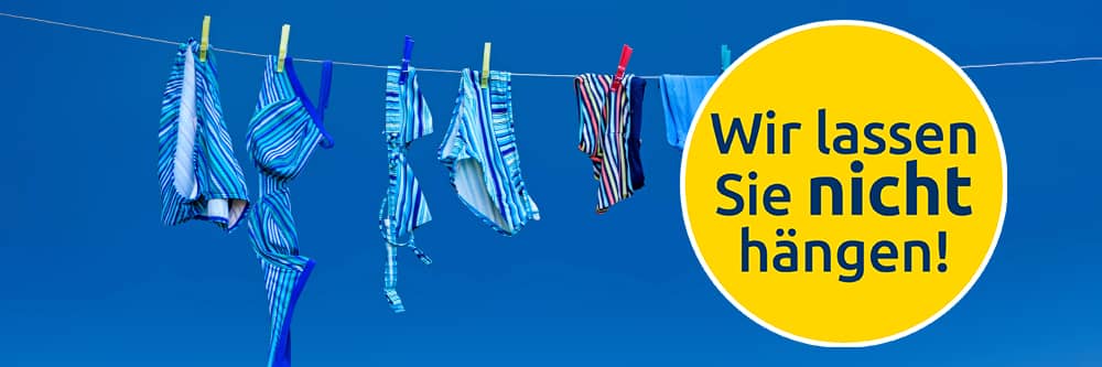 Wir helfen weiter!